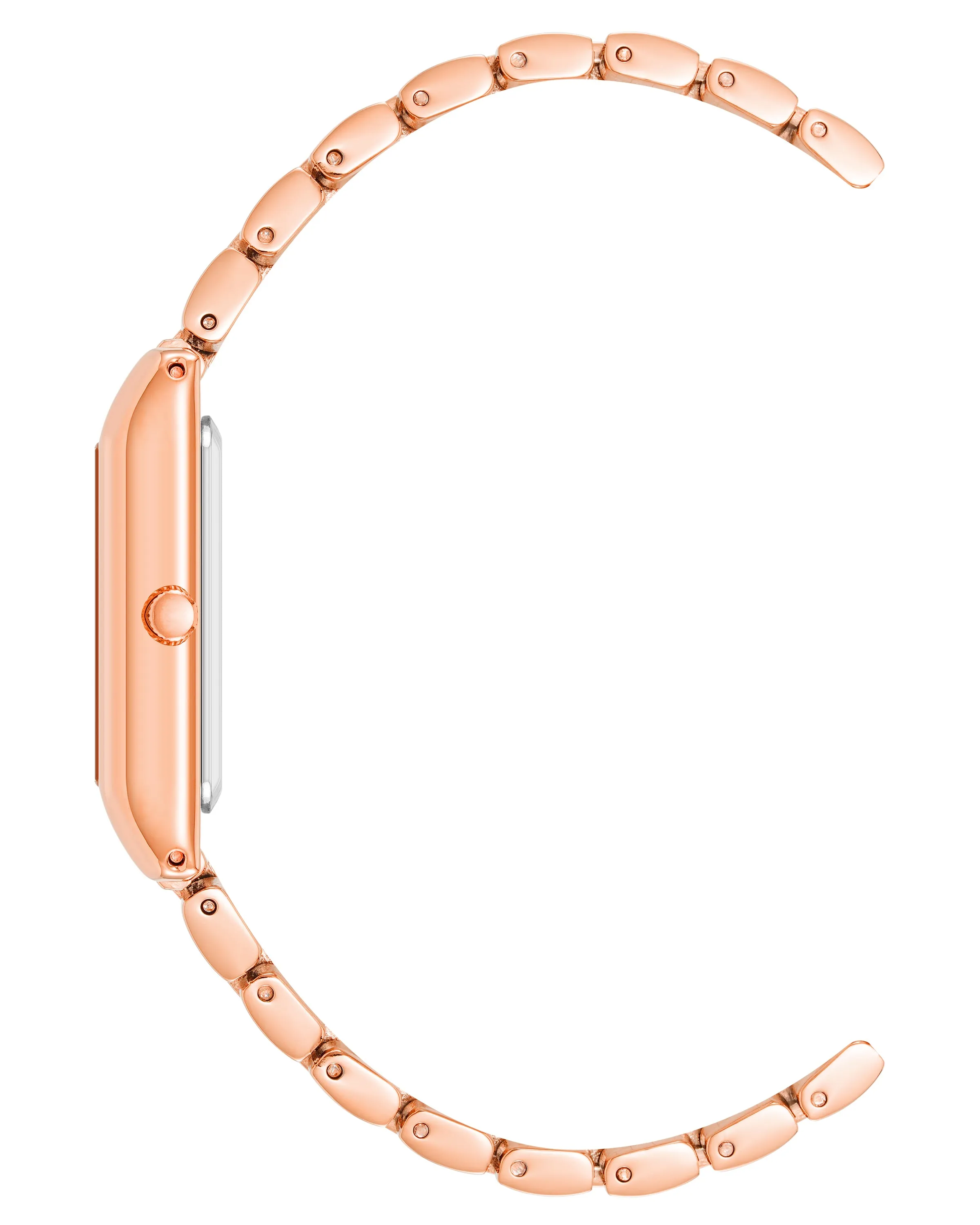 Tilly Pink | 20mm, Rose Gold