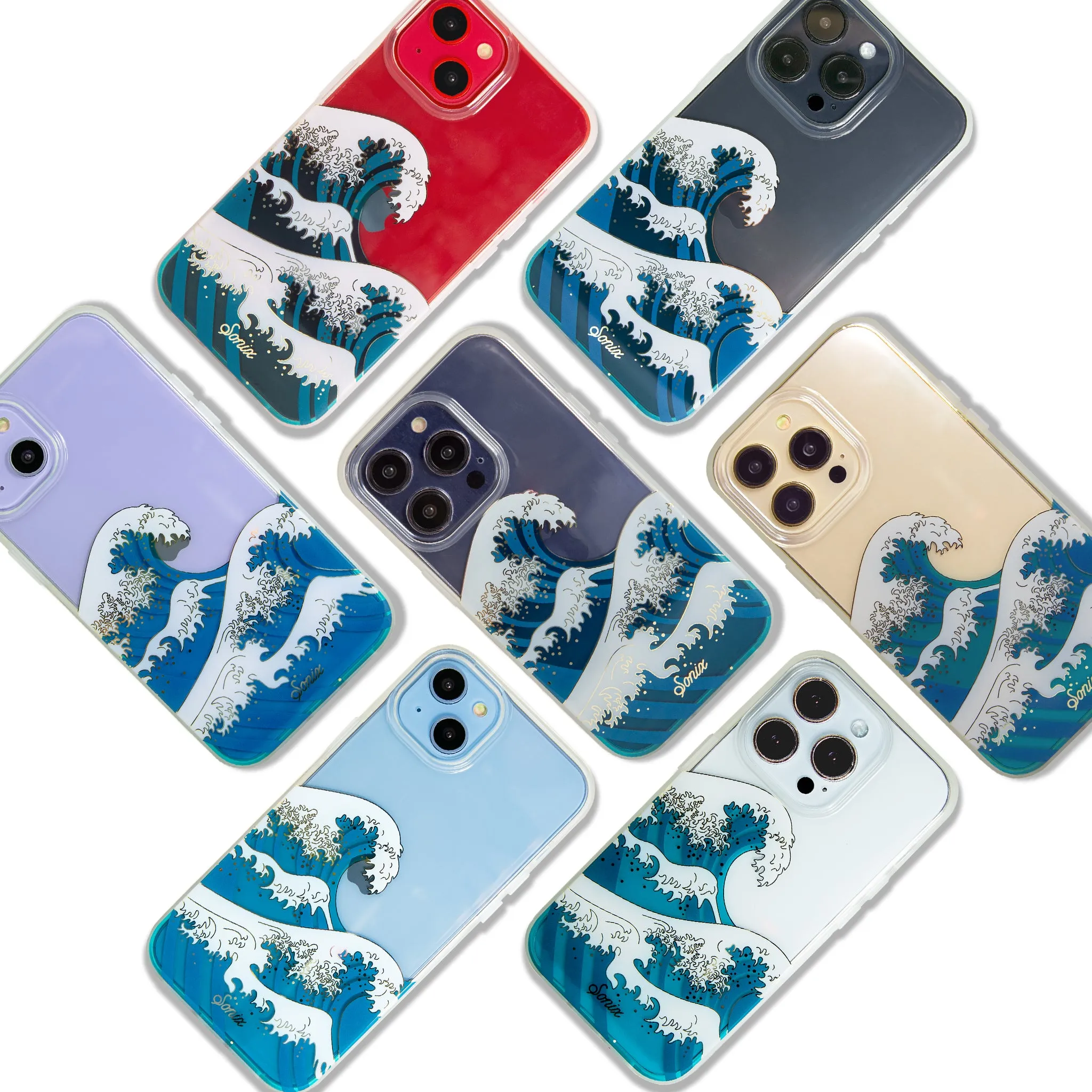 Tokyo Wave iPhone Case