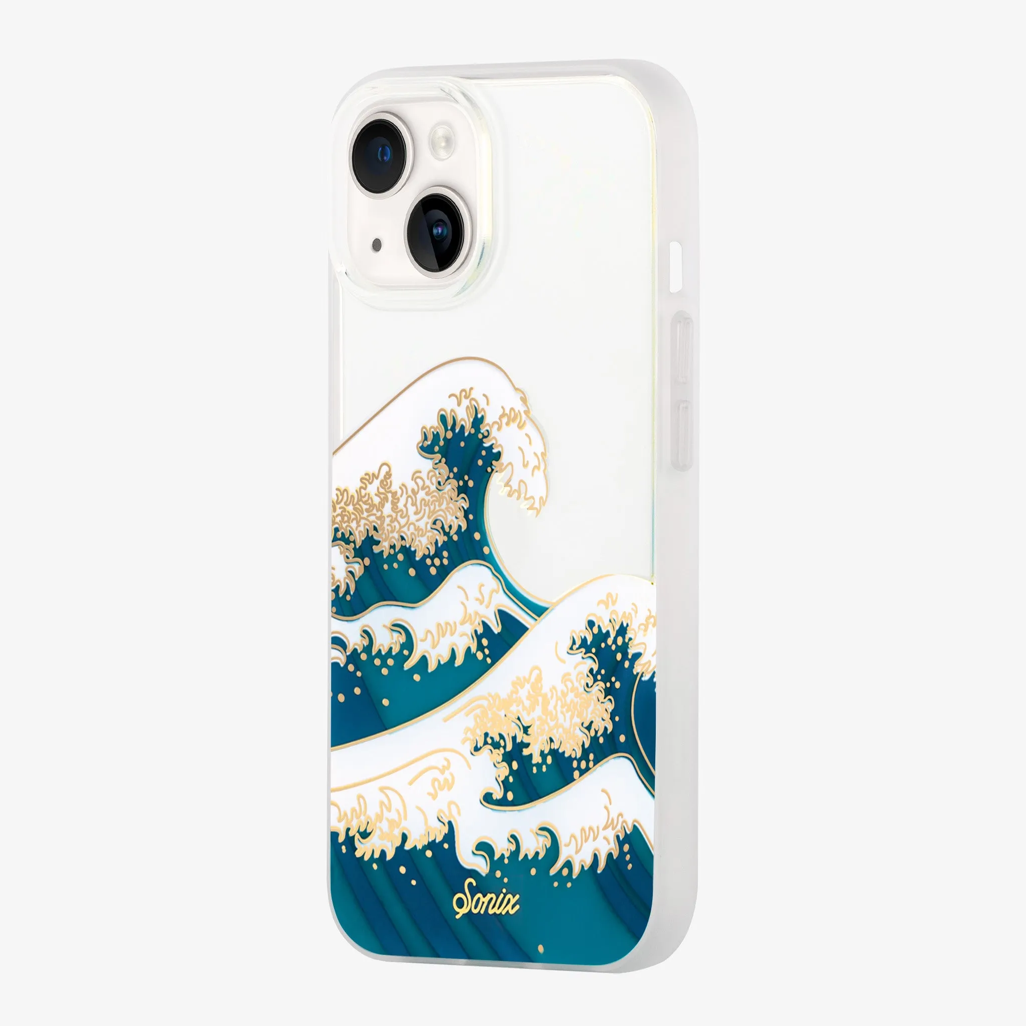 Tokyo Wave iPhone Case