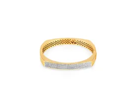 Toulouse Bangle. 8.3 mm 1.63 carat diamond