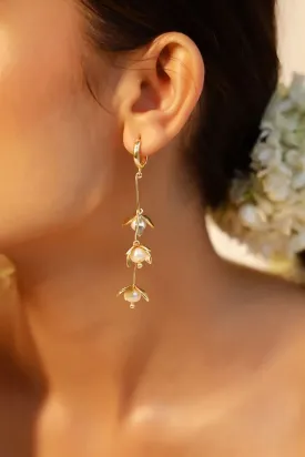 Tulip Drop Earrings