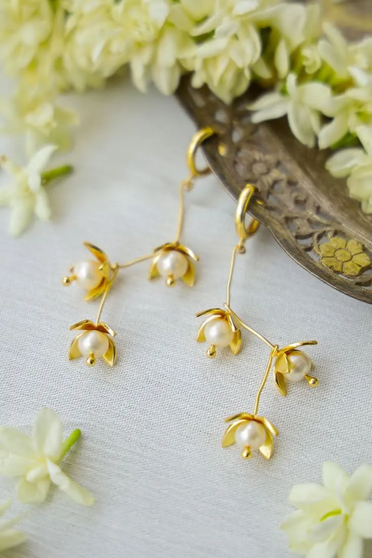 Tulip Drop Earrings