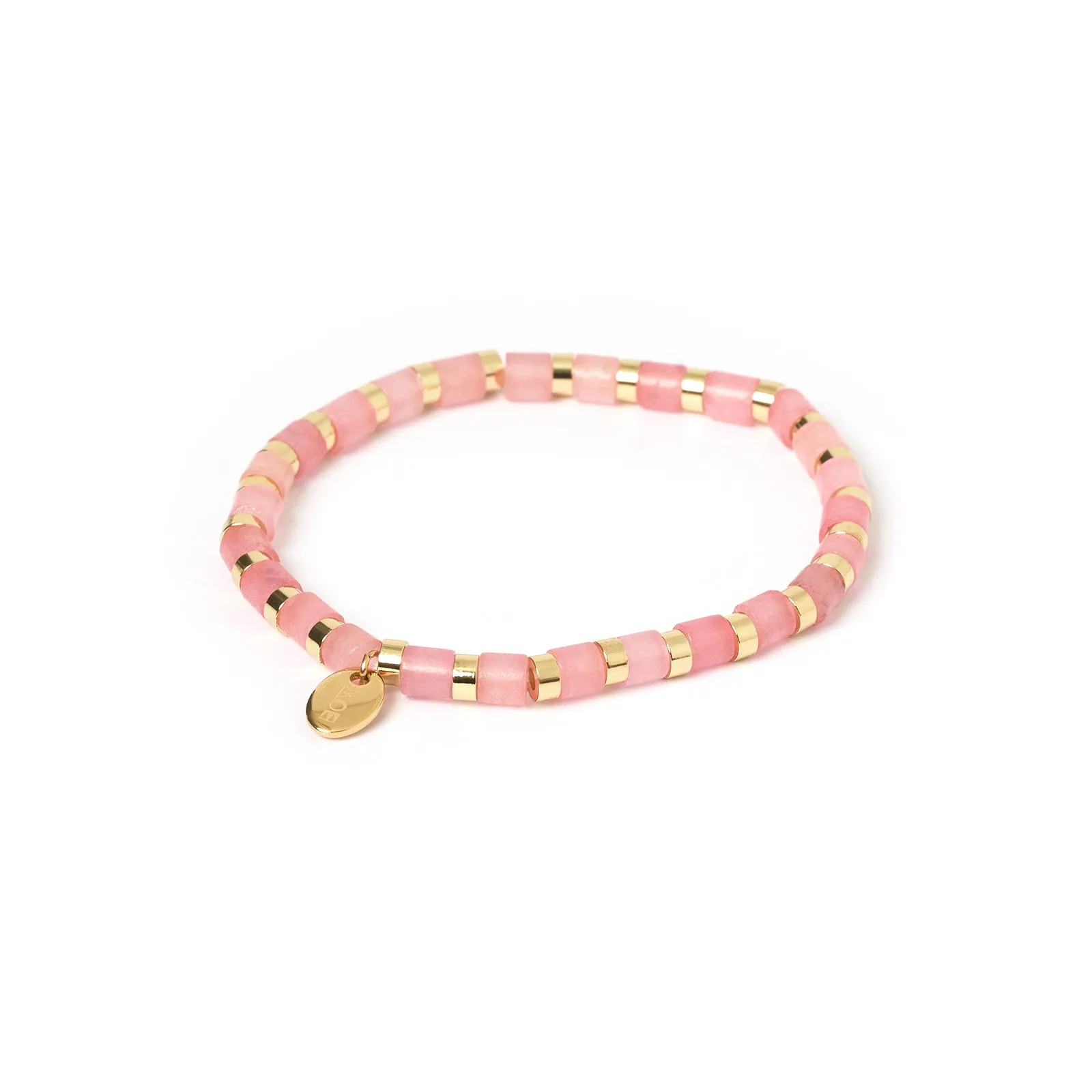 Vixen Gemstone Bracelet - Strawberry