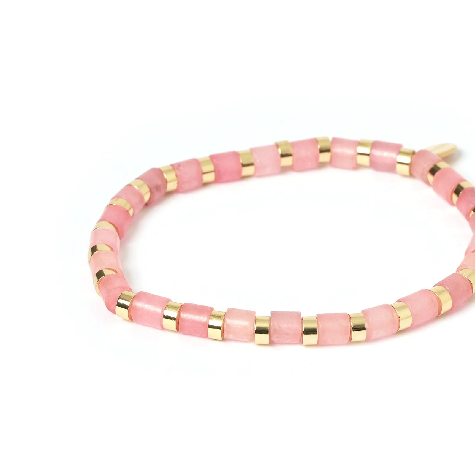 Vixen Gemstone Bracelet - Strawberry