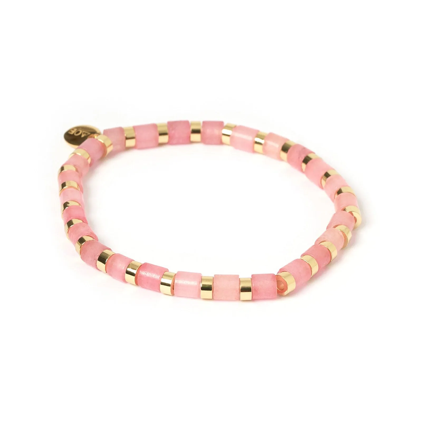 Vixen Gemstone Bracelet - Strawberry