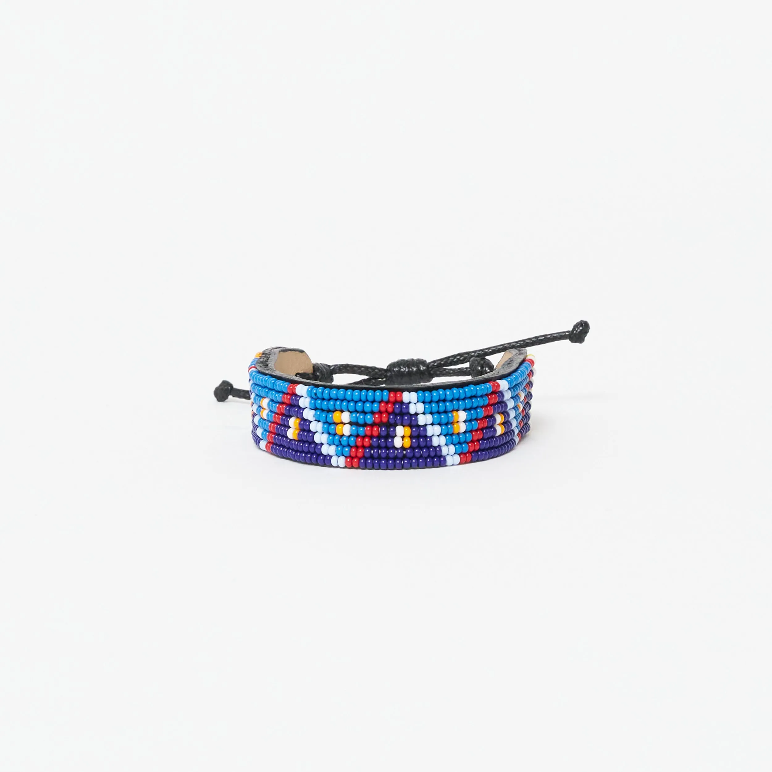 XLarge Mara Bracelet - Navy Triangle