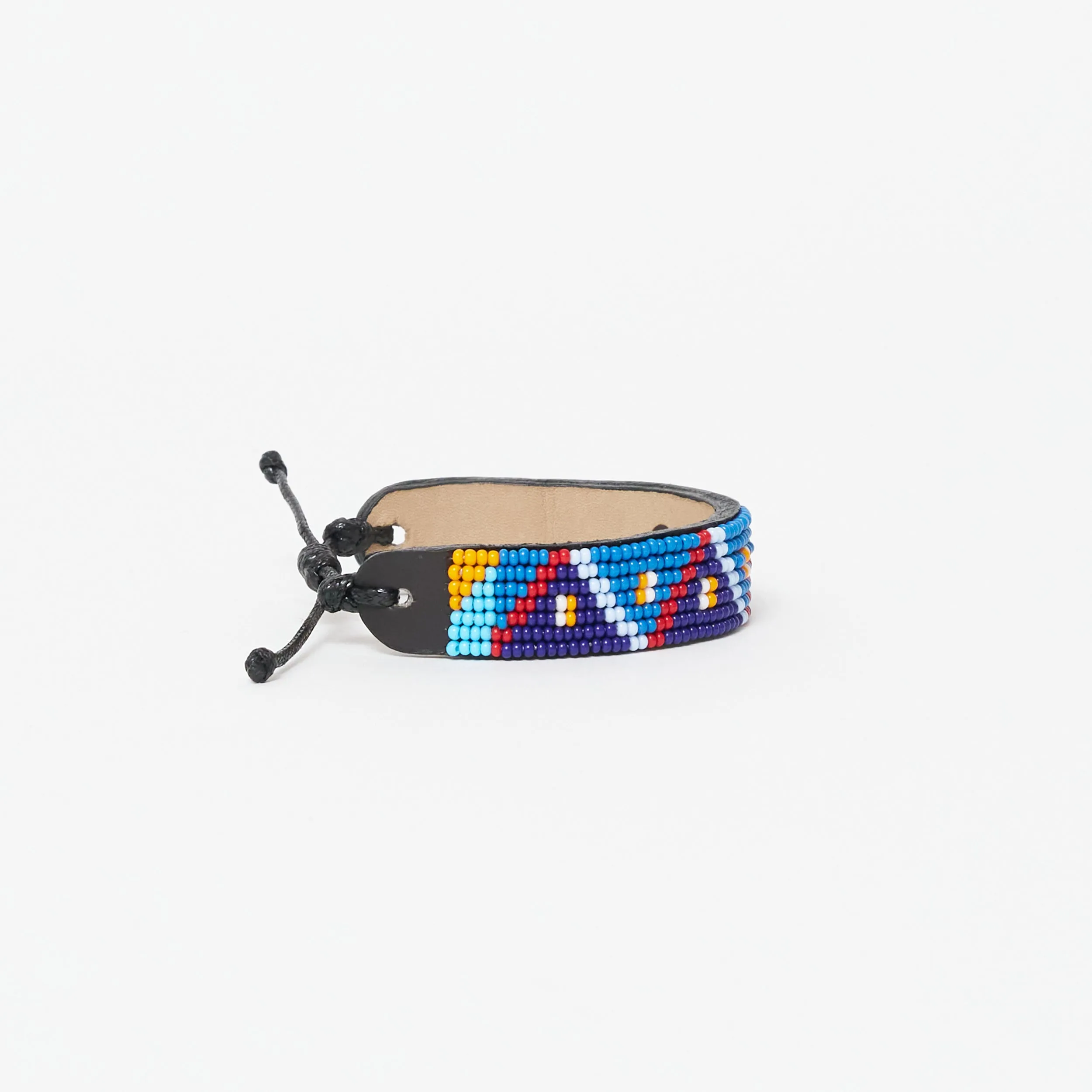 XLarge Mara Bracelet - Navy Triangle