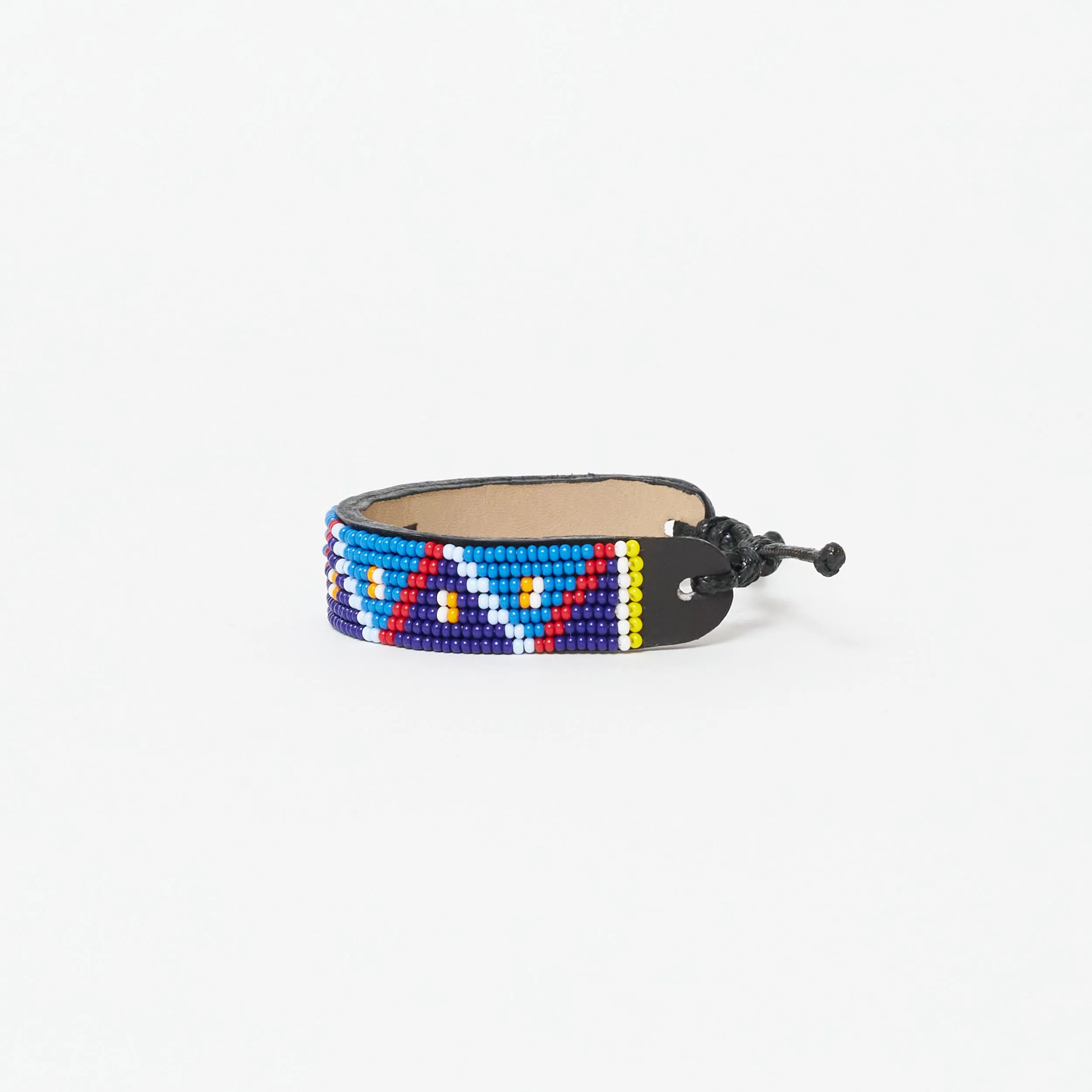 XLarge Mara Bracelet - Navy Triangle